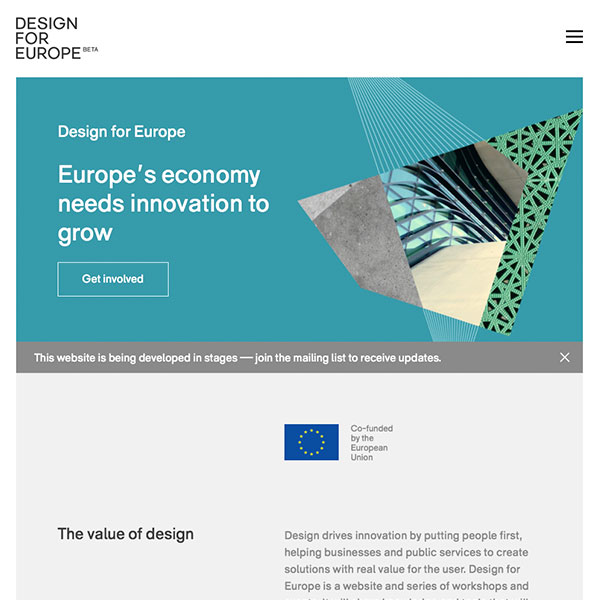Design for Europe